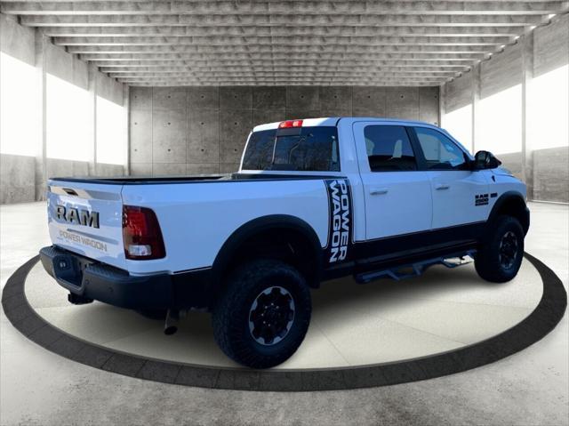 used 2018 Ram 2500 car, priced at $35,495