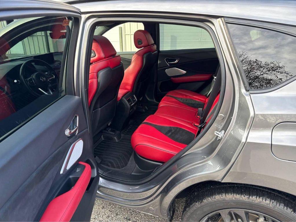 used 2023 Acura RDX car, priced at $35,995