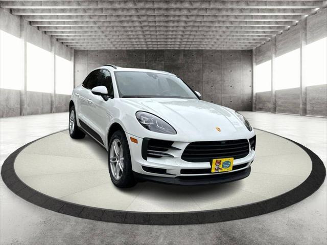 used 2021 Porsche Macan car, priced at $52,995