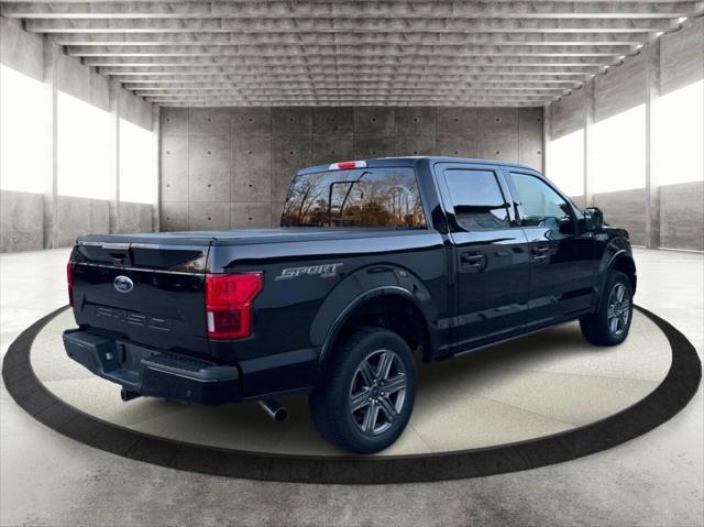 used 2020 Ford F-150 car, priced at $32,995