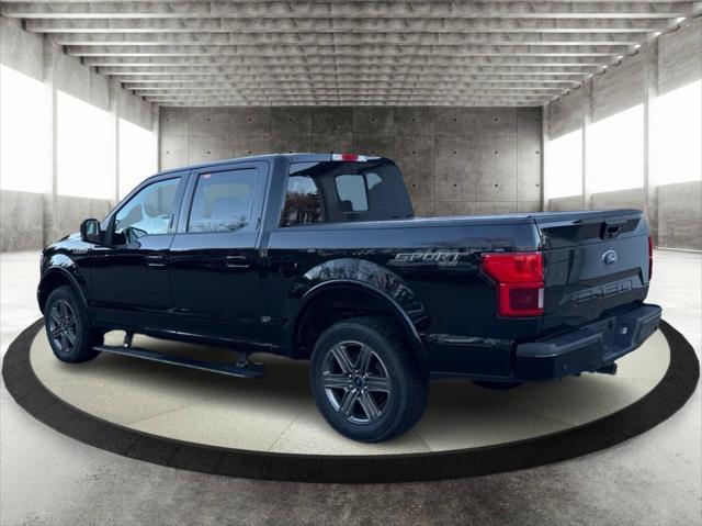 used 2020 Ford F-150 car, priced at $32,995