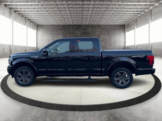 used 2020 Ford F-150 car, priced at $32,995