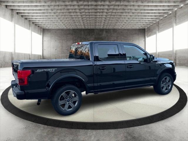 used 2020 Ford F-150 car, priced at $32,995