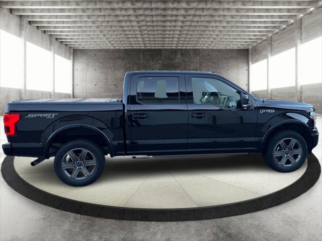 used 2020 Ford F-150 car, priced at $32,995