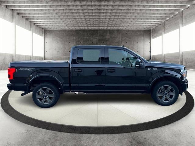 used 2020 Ford F-150 car, priced at $32,995