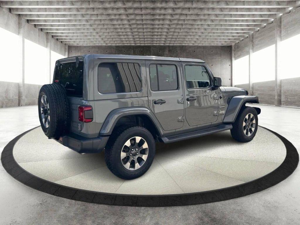 used 2022 Jeep Wrangler Unlimited car, priced at $36,995
