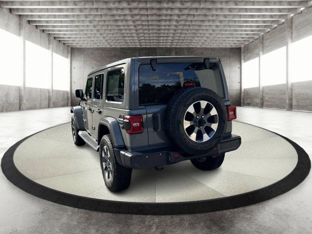 used 2022 Jeep Wrangler Unlimited car, priced at $36,995
