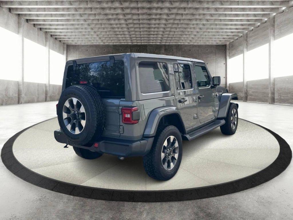 used 2022 Jeep Wrangler Unlimited car, priced at $36,995