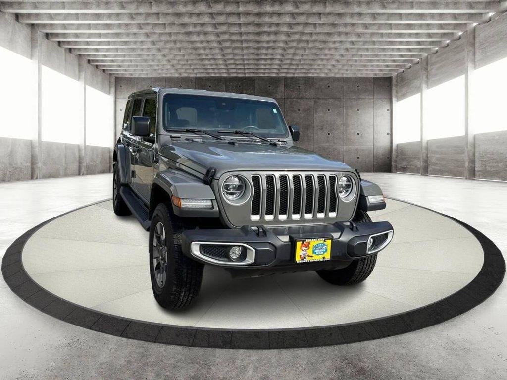 used 2022 Jeep Wrangler Unlimited car, priced at $36,995