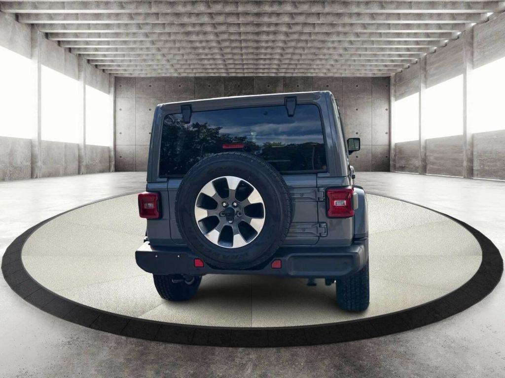 used 2022 Jeep Wrangler Unlimited car, priced at $36,995