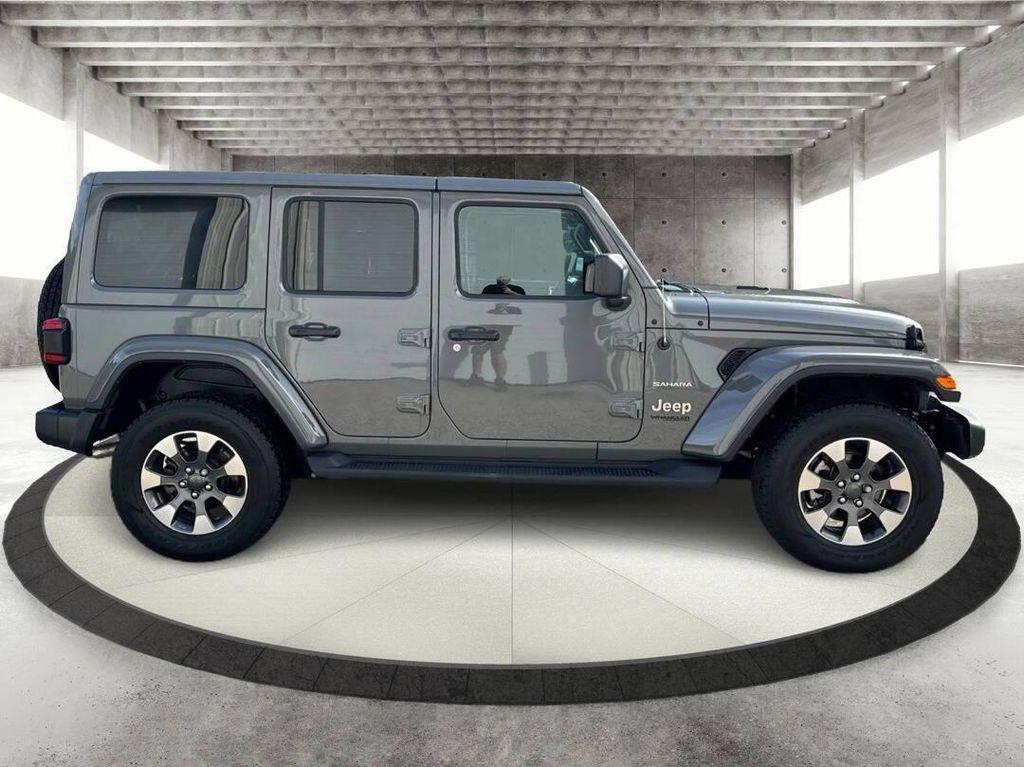 used 2022 Jeep Wrangler Unlimited car, priced at $36,995