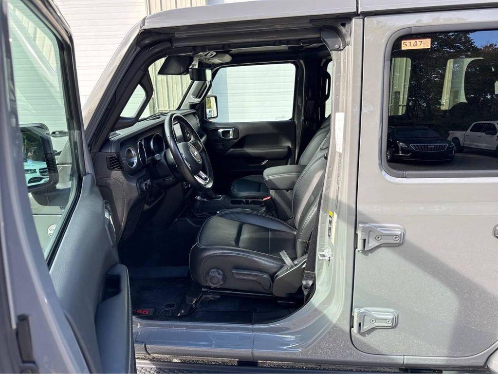 used 2022 Jeep Wrangler Unlimited car, priced at $36,995