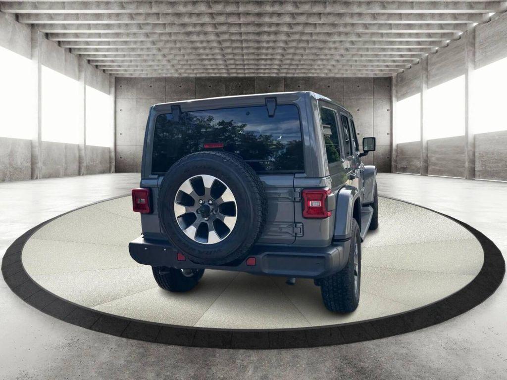 used 2022 Jeep Wrangler Unlimited car, priced at $36,995