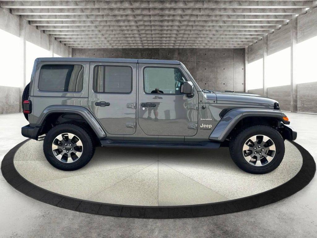 used 2022 Jeep Wrangler Unlimited car, priced at $36,995