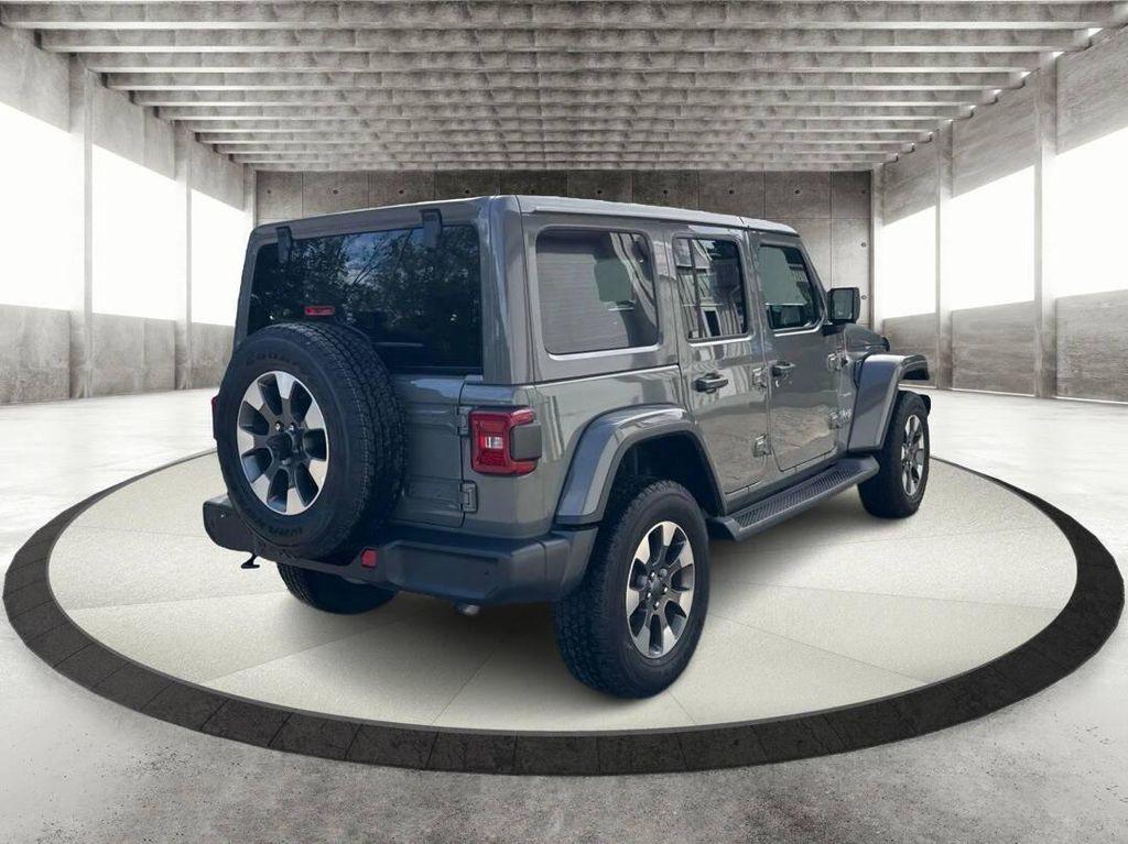 used 2022 Jeep Wrangler Unlimited car, priced at $36,995