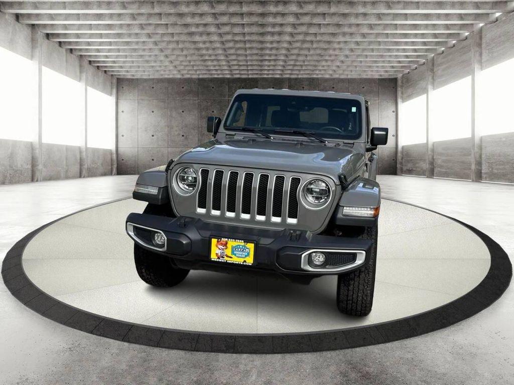 used 2022 Jeep Wrangler Unlimited car, priced at $36,995