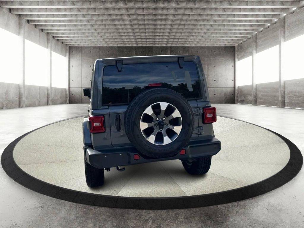 used 2022 Jeep Wrangler Unlimited car, priced at $36,995