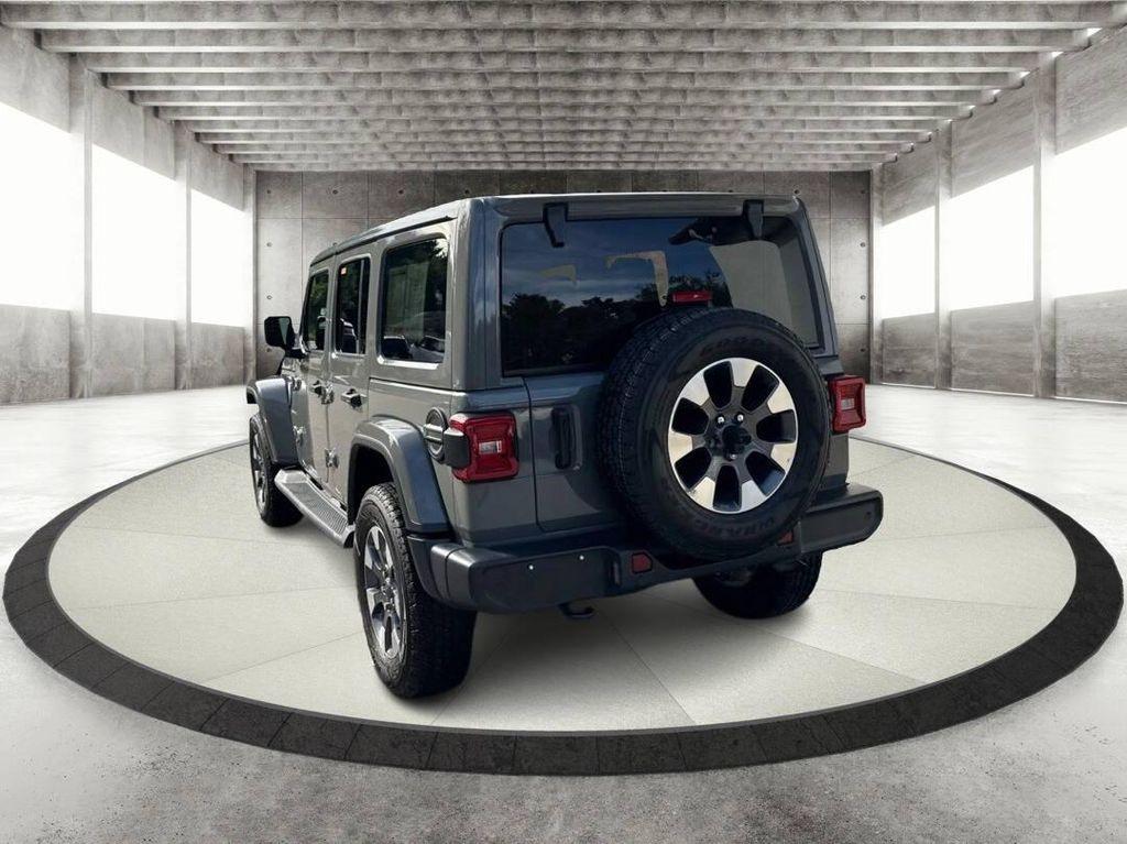 used 2022 Jeep Wrangler Unlimited car, priced at $36,995