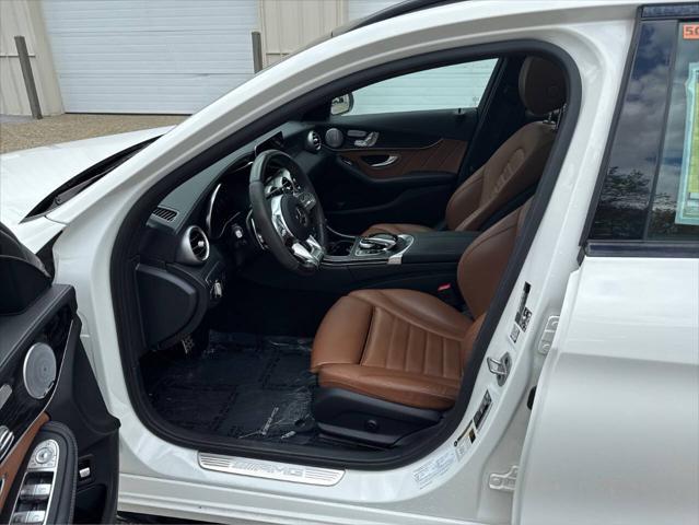 used 2021 Mercedes-Benz AMG C 43 car, priced at $56,500
