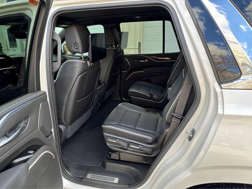 used 2021 Cadillac Escalade car, priced at $68,495