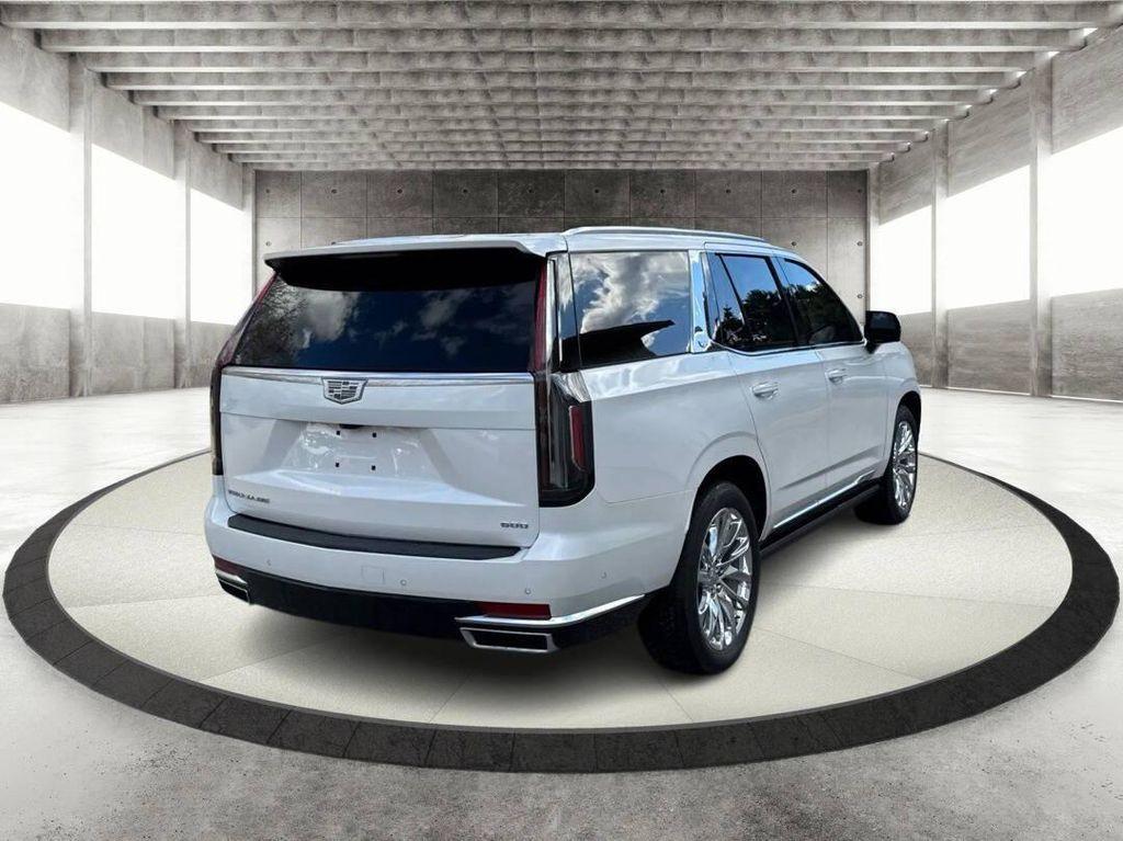 used 2021 Cadillac Escalade car, priced at $68,495