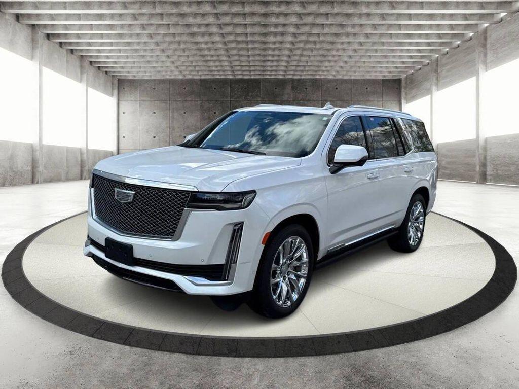 used 2021 Cadillac Escalade car, priced at $68,495