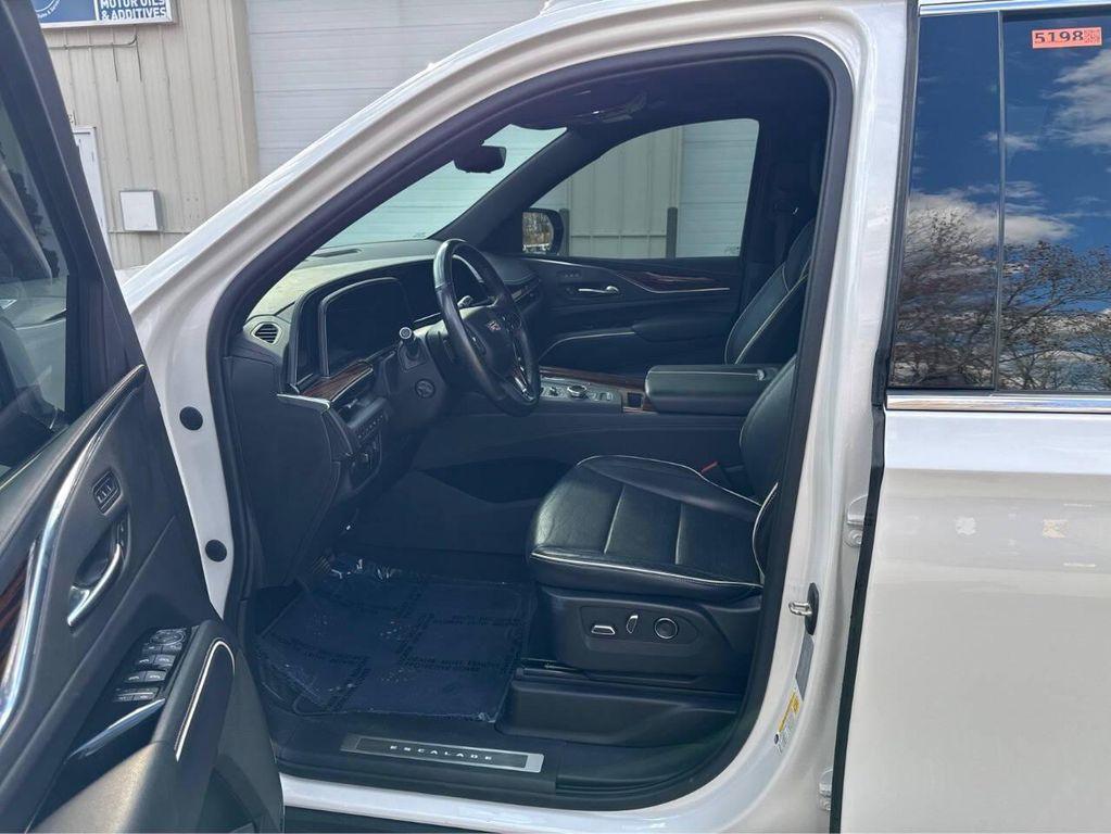 used 2021 Cadillac Escalade car, priced at $68,495