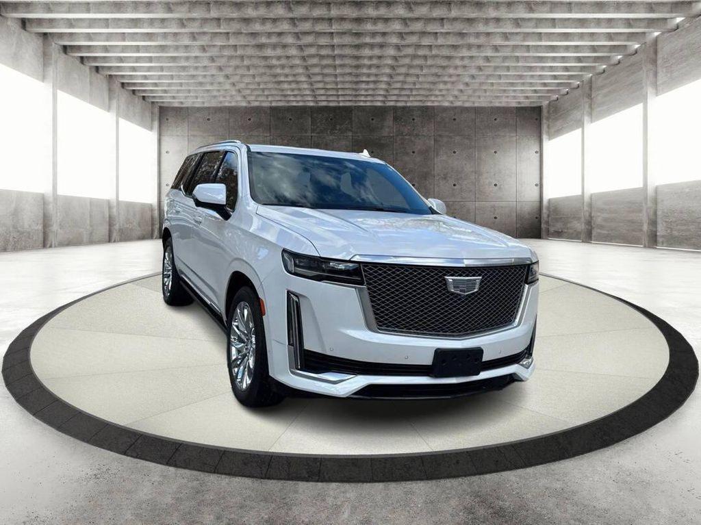 used 2021 Cadillac Escalade car, priced at $68,495