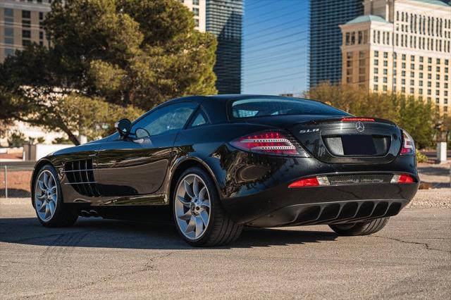 used 2006 Mercedes-Benz SLR McLaren car, priced at $299,900