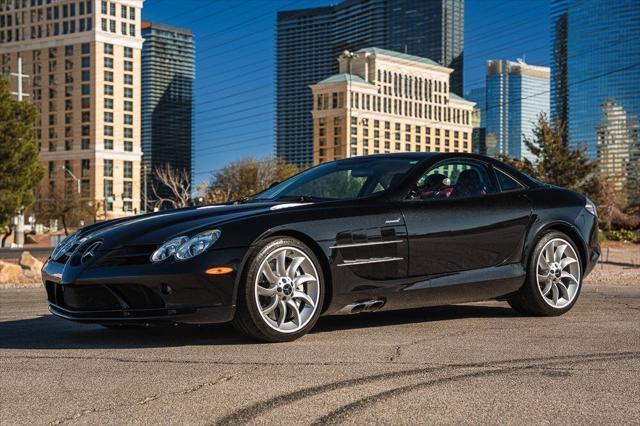 used 2006 Mercedes-Benz SLR McLaren car, priced at $299,900