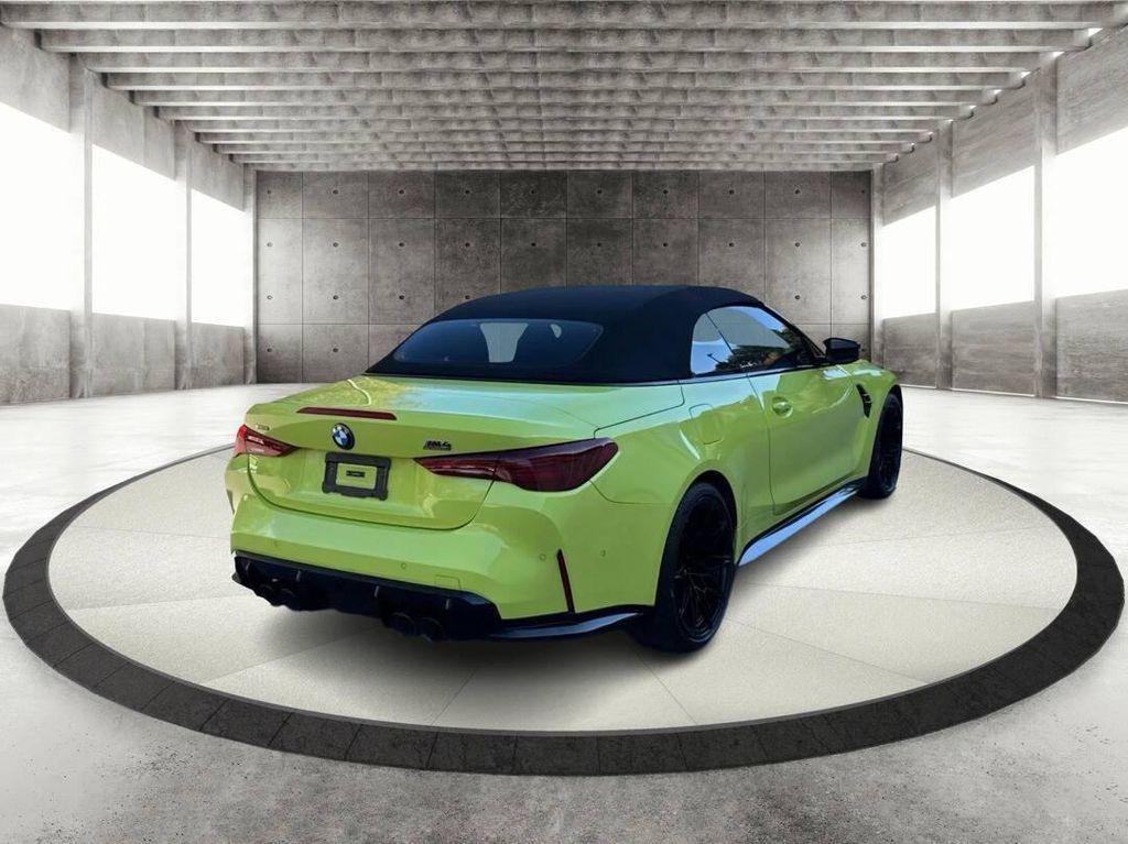 used 2025 BMW M4 car, priced at $89,300