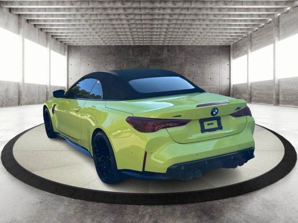 used 2025 BMW M4 car, priced at $89,300