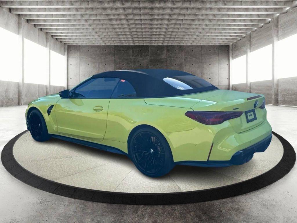 used 2025 BMW M4 car, priced at $89,300