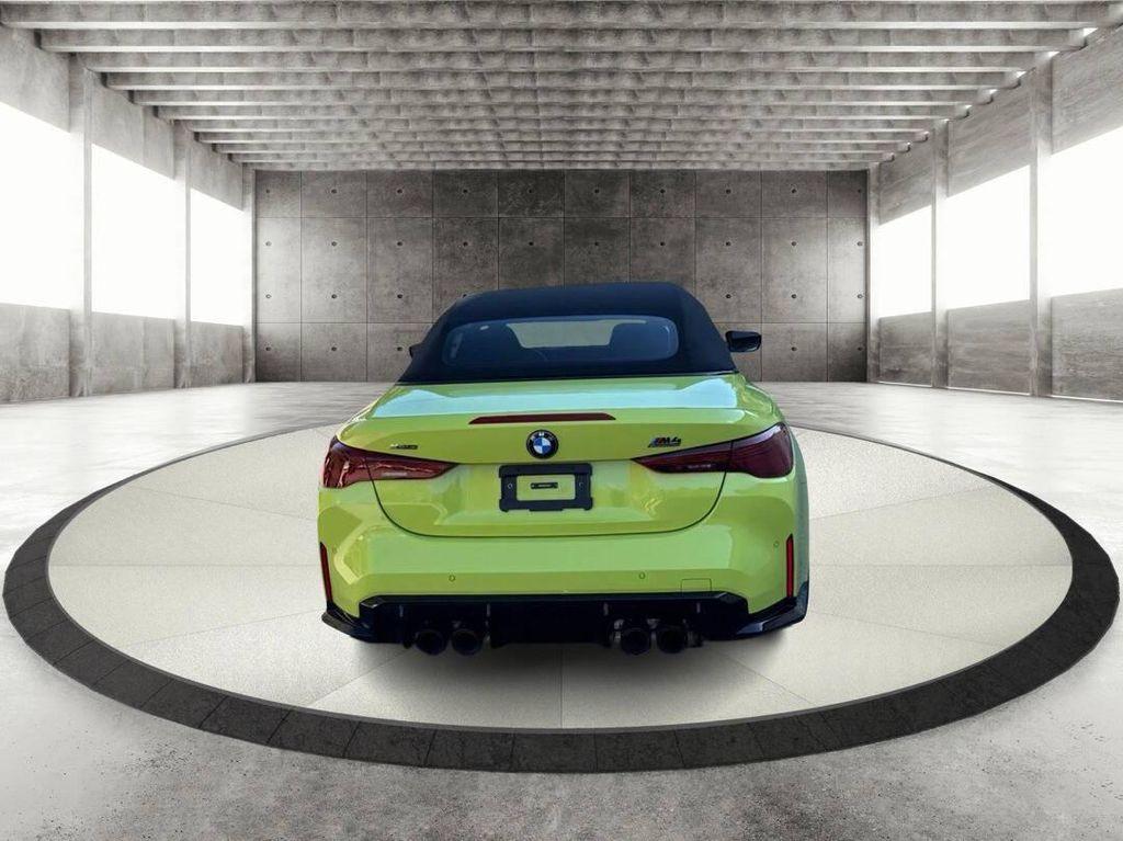 used 2025 BMW M4 car, priced at $89,300