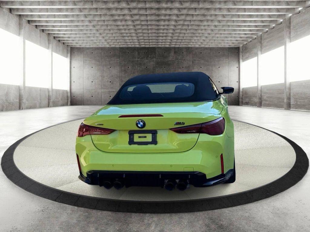 used 2025 BMW M4 car, priced at $89,300