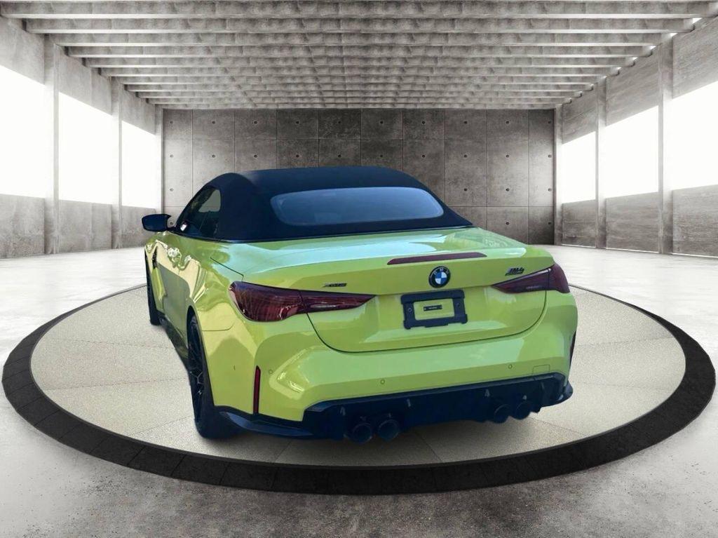 used 2025 BMW M4 car, priced at $89,300