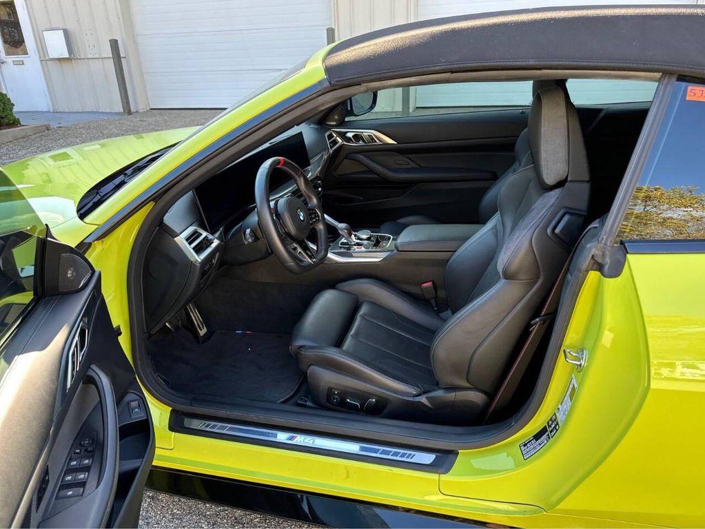 used 2025 BMW M4 car, priced at $89,300