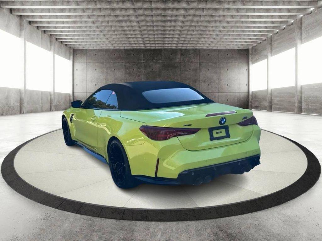 used 2025 BMW M4 car, priced at $89,300