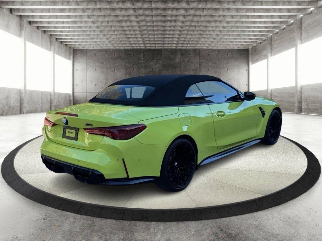 used 2025 BMW M4 car, priced at $89,300