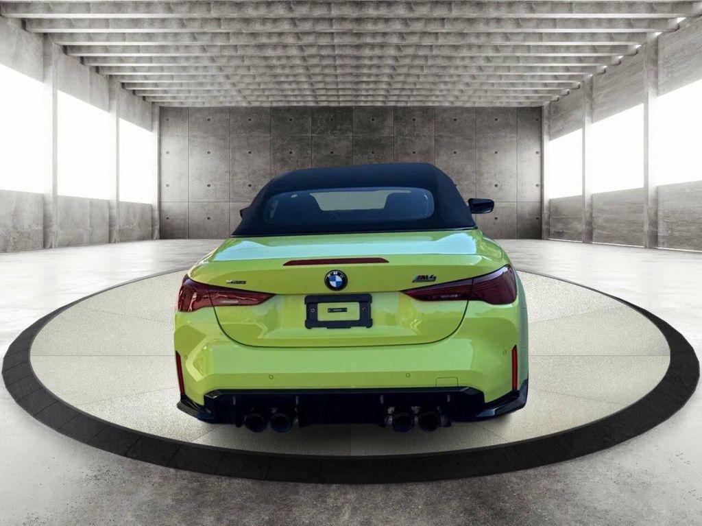 used 2025 BMW M4 car, priced at $89,300