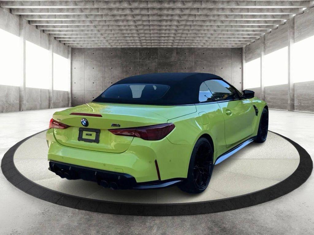 used 2025 BMW M4 car, priced at $89,300