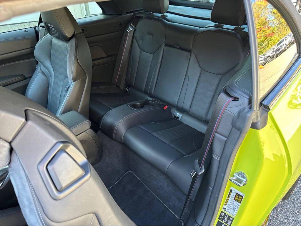used 2025 BMW M4 car, priced at $89,300