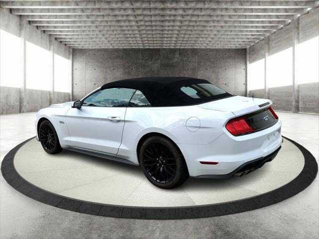 used 2022 Ford Mustang car, priced at $44,000