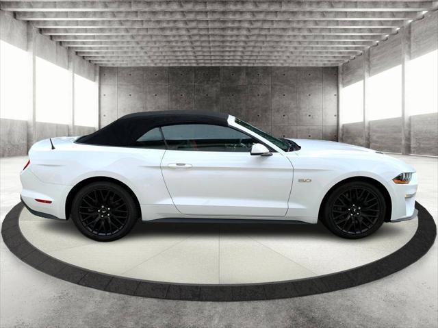 used 2022 Ford Mustang car, priced at $44,000