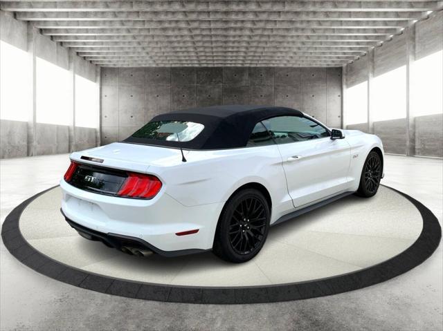 used 2022 Ford Mustang car, priced at $44,000