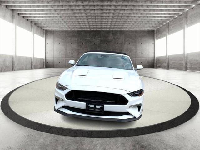 used 2022 Ford Mustang car, priced at $44,000