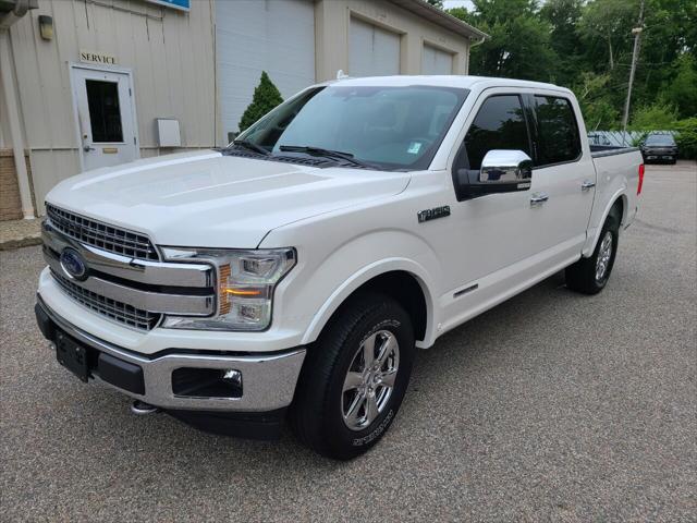 used 2018 Ford F-150 car, priced at $41,995