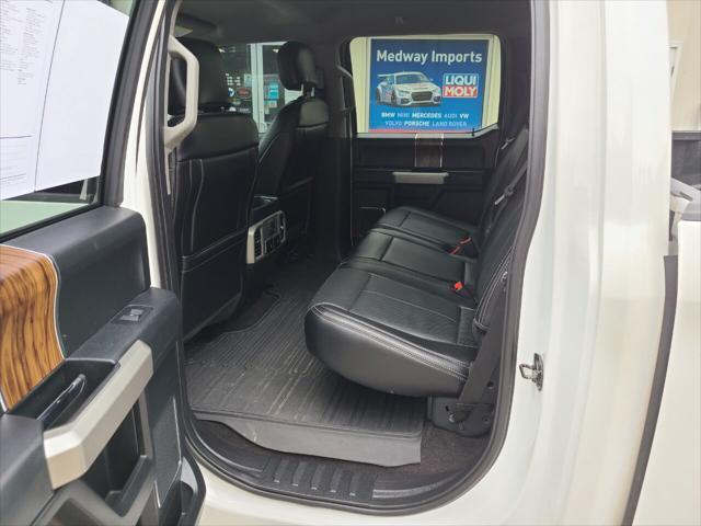 used 2018 Ford F-150 car, priced at $41,995