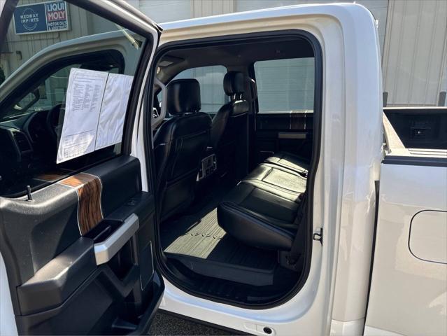 used 2018 Ford F-150 car, priced at $37,495