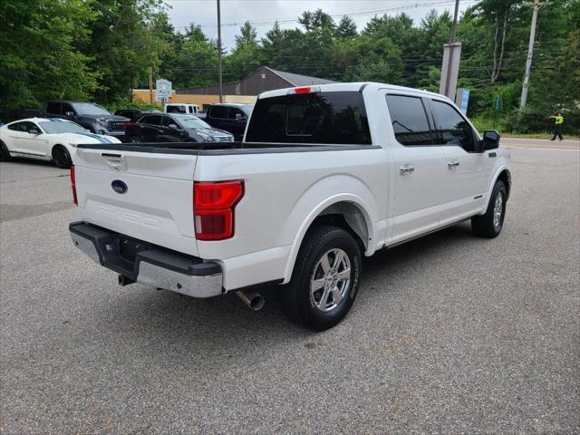 used 2018 Ford F-150 car, priced at $41,995